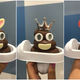 Illustration for article titled Poop Emoji Reborn As Soft Serve Ice Cream
